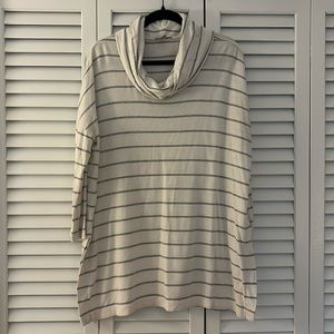 Loft Cowl Neck Tunic Sweater